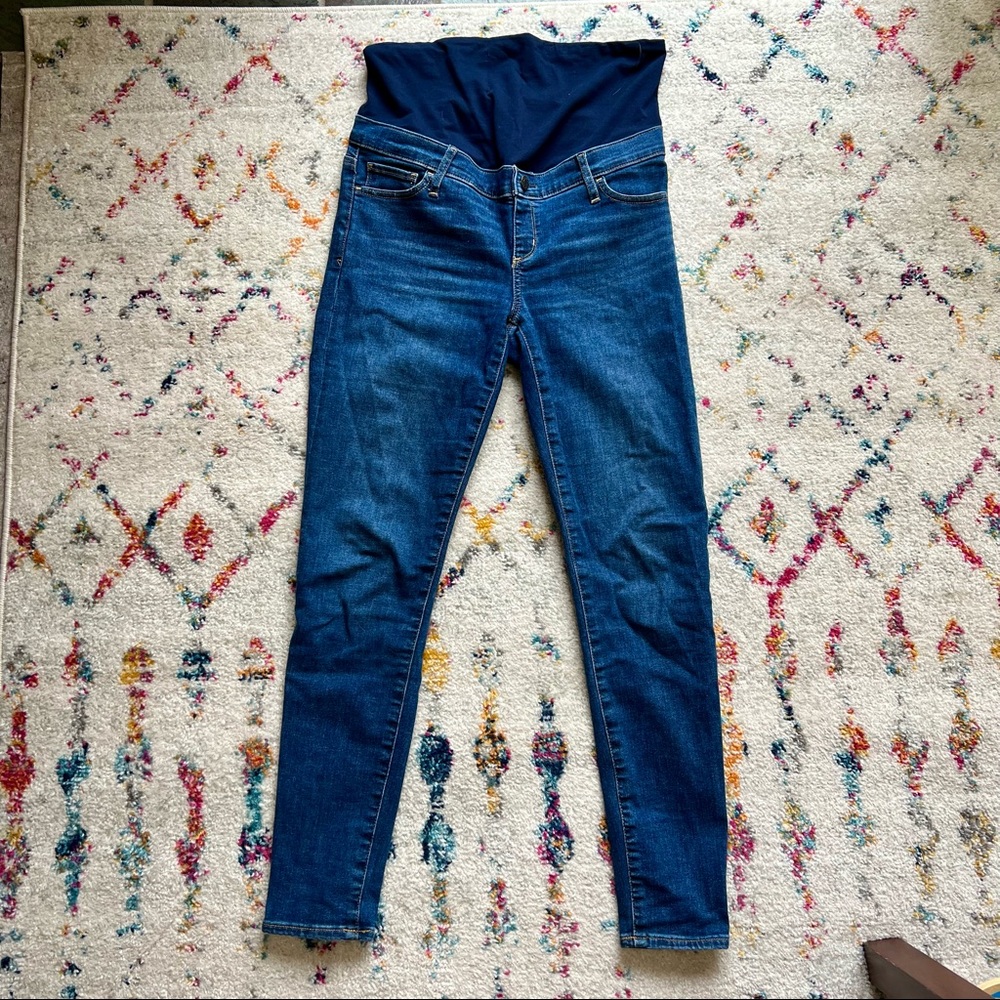 Gap maternity jeans 29 long